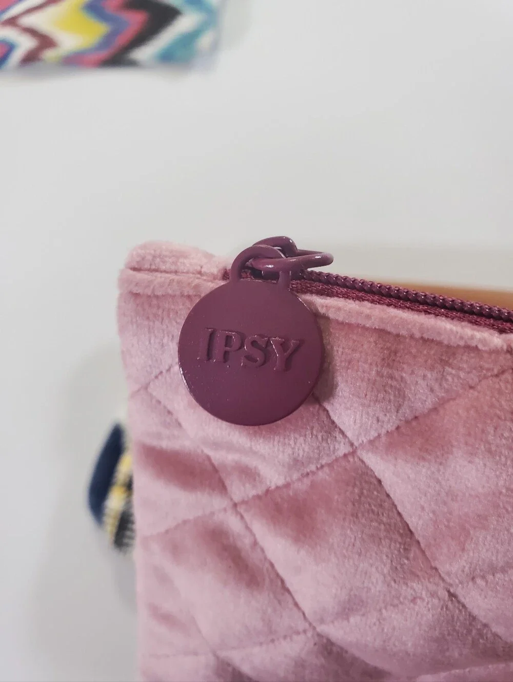 🟢 IPSY Bags Set of 5 Assorted Cosmetic Bags Summer Lovin Quilted Floral Kiss